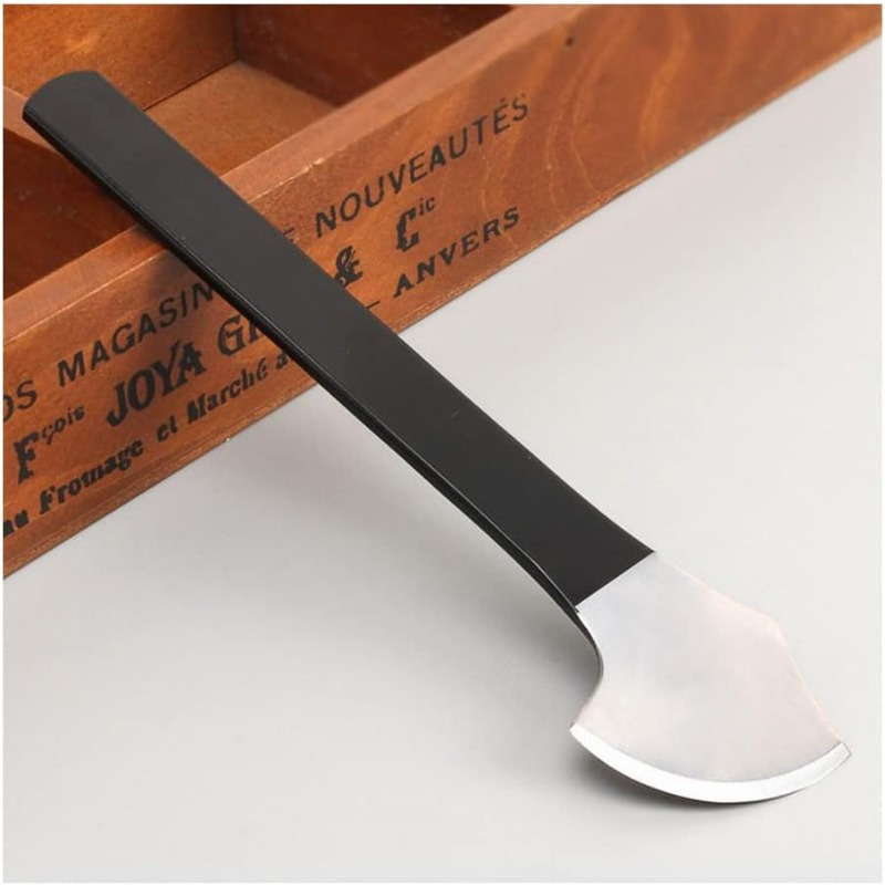 Leatherwork Knife - قطعتان من سكاكين قطع وتشذيب الجلد