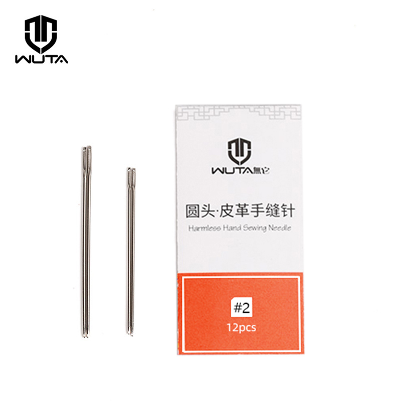 Leather Needle Harness - WUTA 12 قطعة إبر الخياطة الجلدية