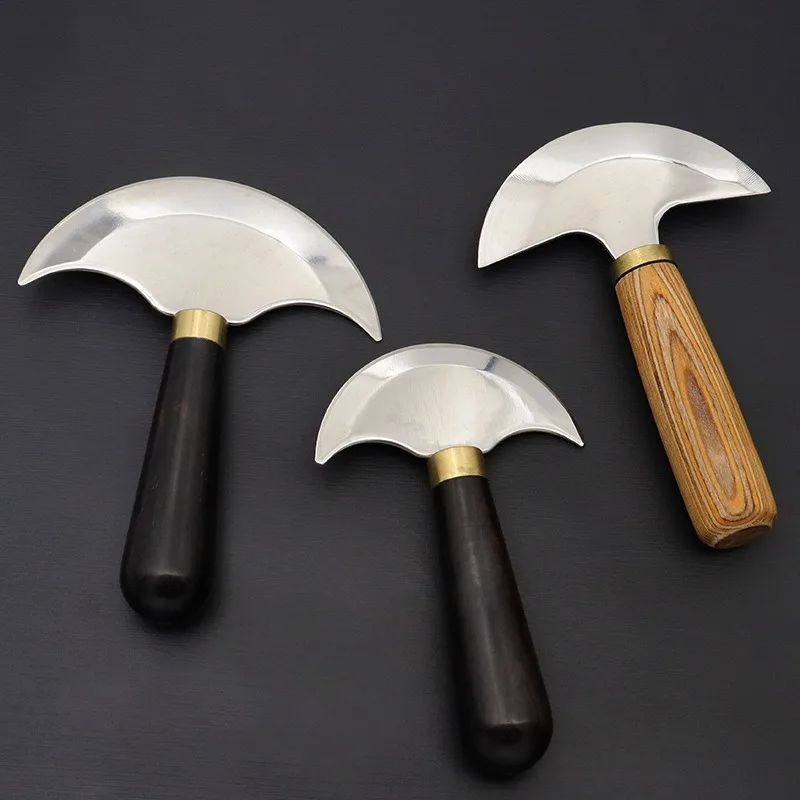Leatherwork Knife - سكين يدوي لتقطيع وتقشير الجلد، أداة