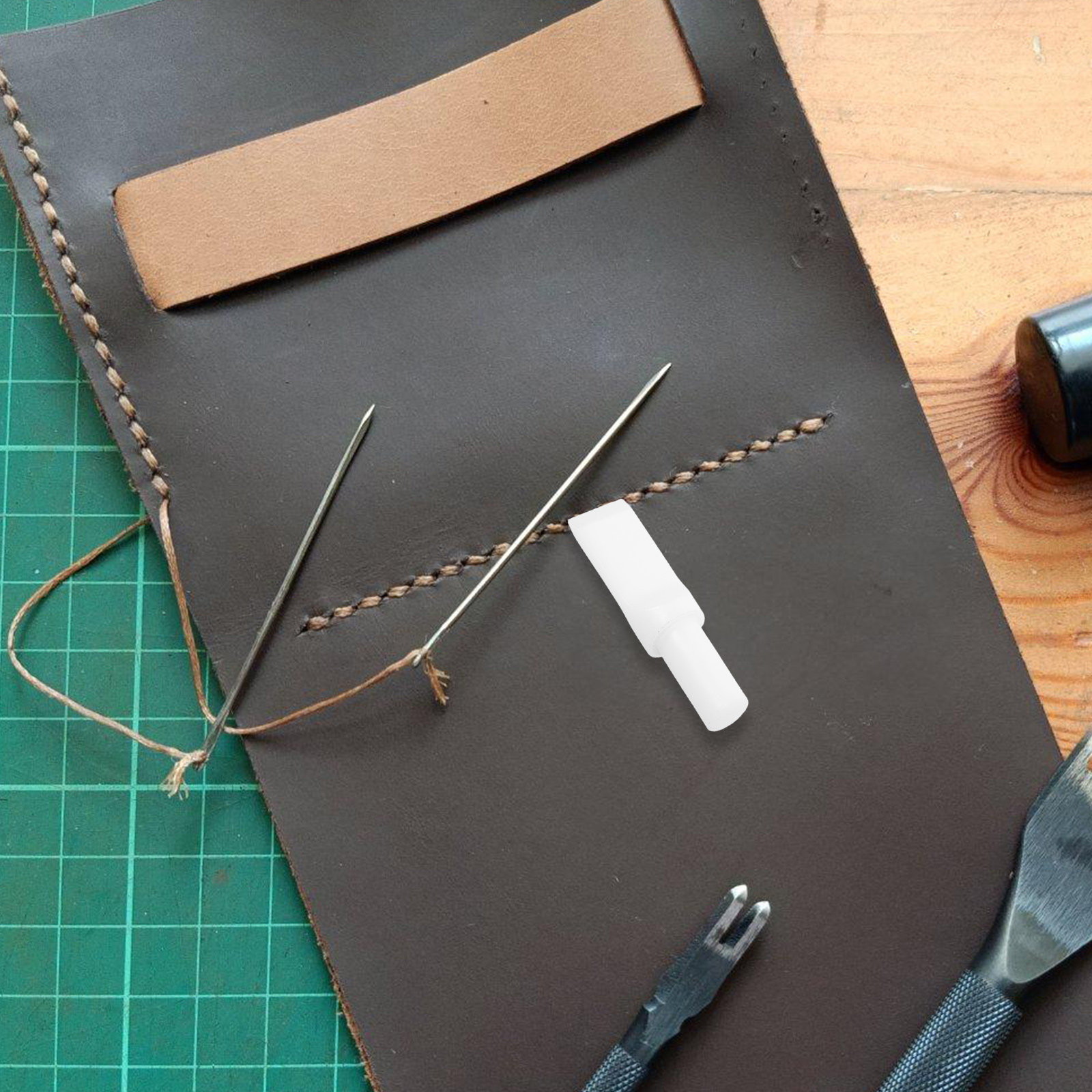 Leatherwork Knife - شفرة نحت سيراميكية دوارة، أداة حرفية