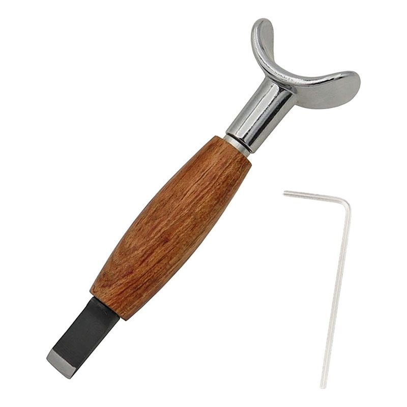 Leatherwork Knife - أداة نحت جلدية يدوية دوارة للفنون