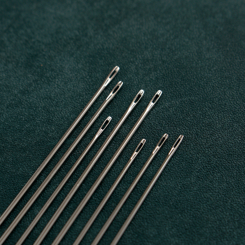 إبر خياطة جلدية للخياطة اليدوي - مراجعة Leather Needle Harness وسعره