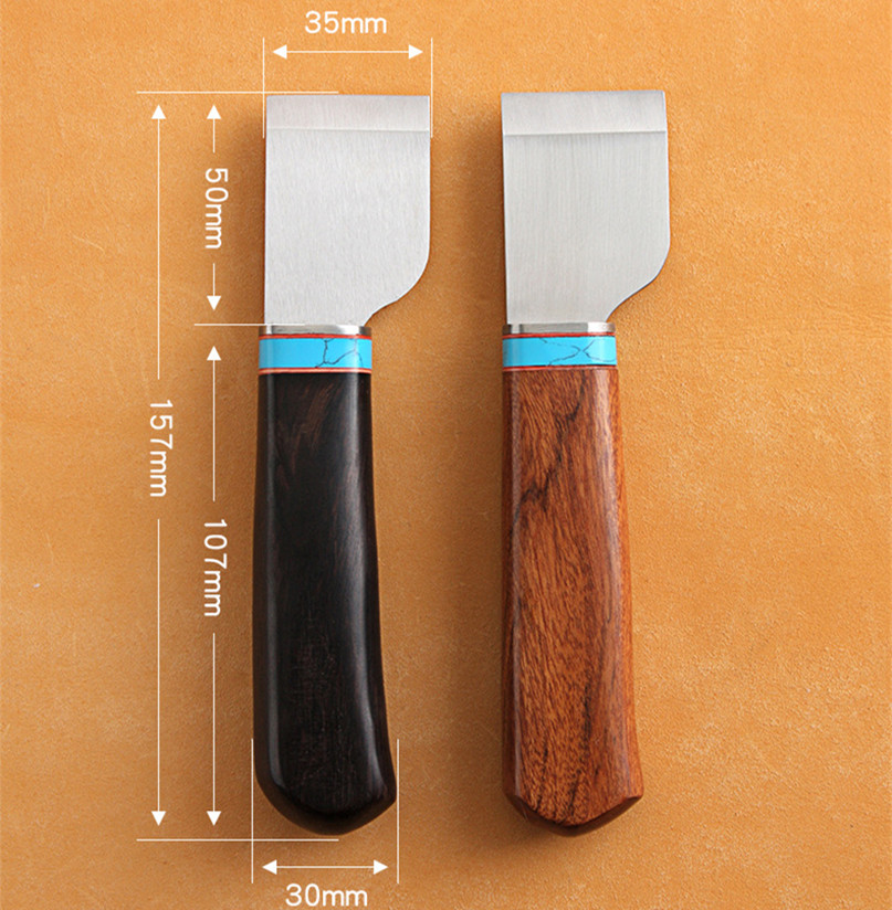 شفرة بعرض 3 مم وسمك 35 مم للحر - مراجعة Leatherwork Knife وسعره