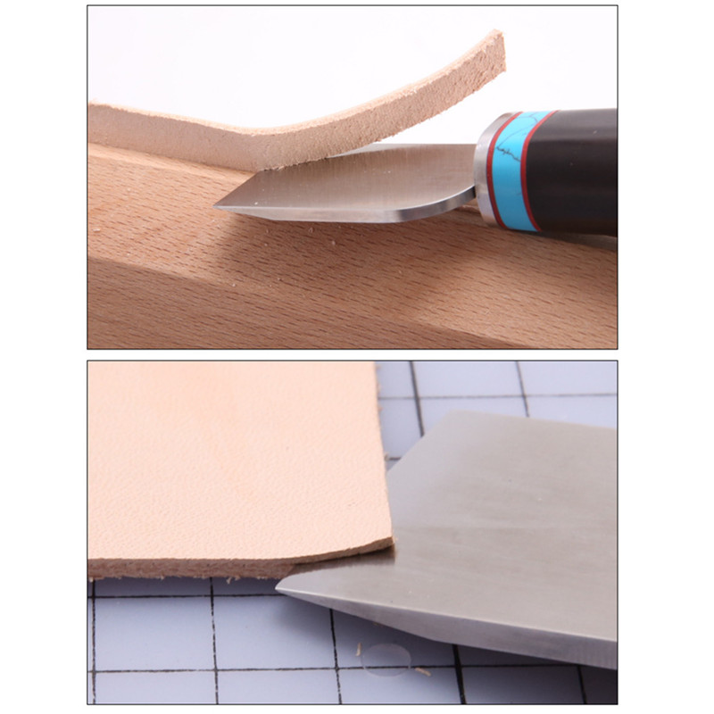 شفرة بعرض 3 مم وسمك 35 مم للحر - مراجعة Leatherwork Knife وسعره