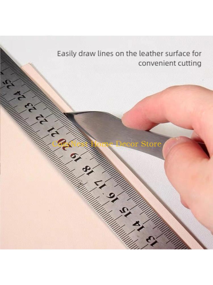 أداة أعمال جلدية محمولة 92MF م - مراجعة Leatherwork Patterns Free وسعره