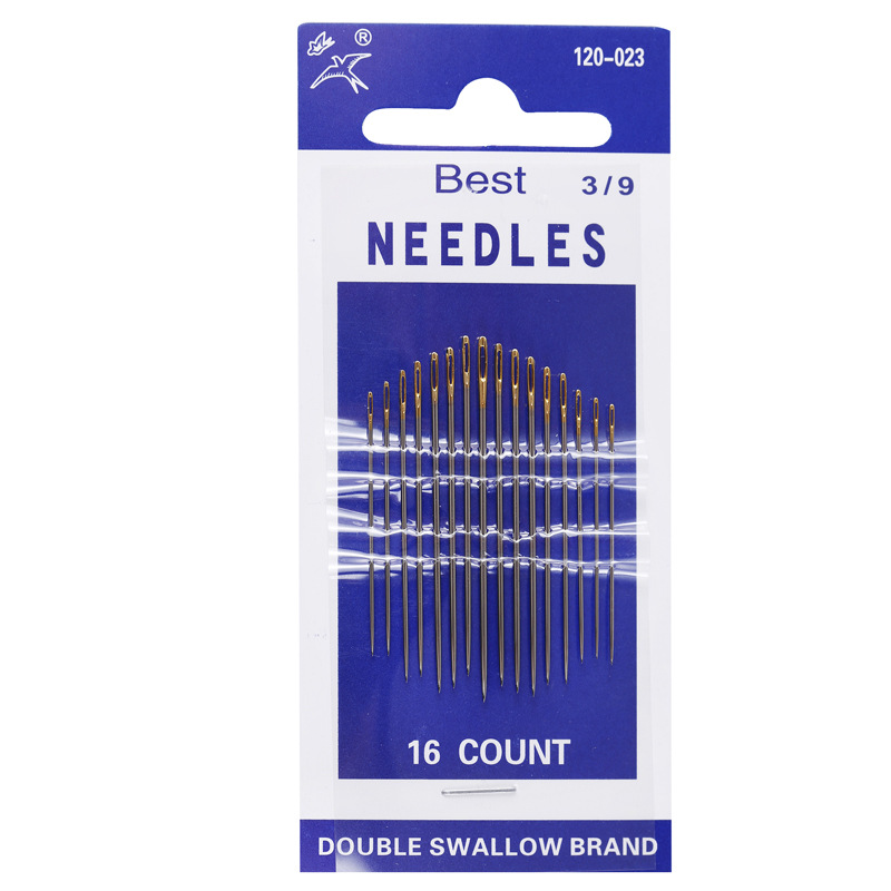 مجموعة من إبر الخياطة اليدوية  - مراجعة Leather Needle Harness وسعره