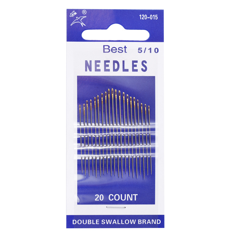 مجموعة من إبر الخياطة اليدوية  - مراجعة Leather Needle Harness وسعره
