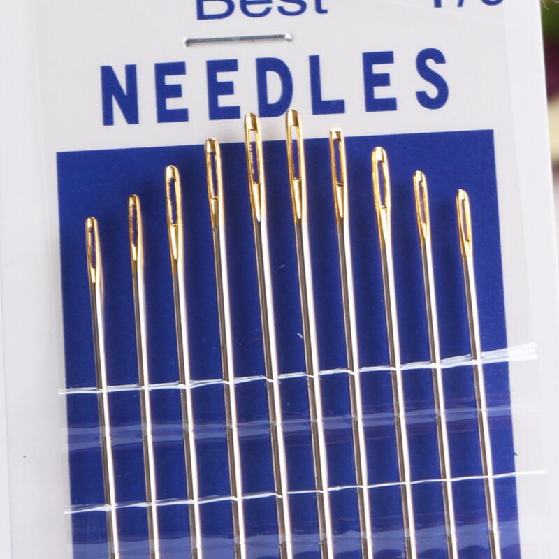 مجموعة من إبر الخياطة اليدوية  - مراجعة Leather Needle Harness وسعره