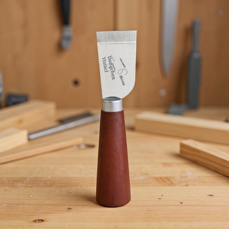 سكين تقشير الجلد بمقبض خشبي لأ - مراجعة Leatherwork Knife وسعره