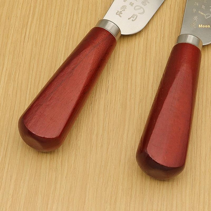 سكين تقشير الجلد بمقبض خشبي لأ - مراجعة Leatherwork Knife وسعره