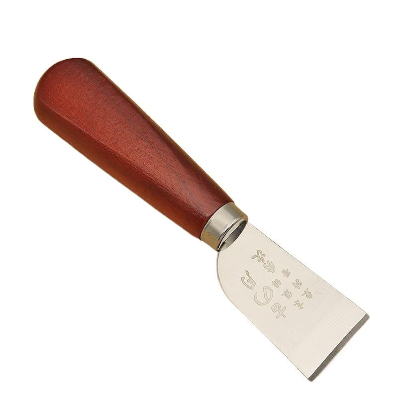 سكين تقشير الجلد بمقبض خشبي لأ - مراجعة Leatherwork Knife وسعره