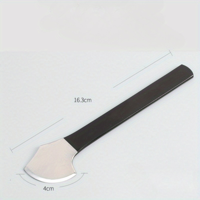 قطعتان من سكاكين قطع وتشذيب ال - مراجعة Leatherwork Knife وسعره