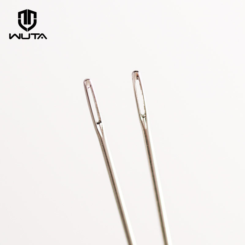 WUTA 24 قطعة كبيرة العين حادة  - مراجعة Leather Needle Harness وسعره