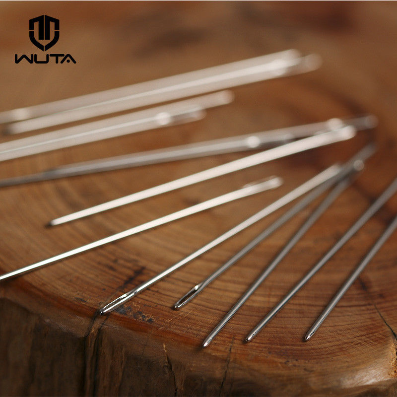 WUTA 12 قطعة إبر الخياطة الجلد - مراجعة Leather Needle Harness وسعره