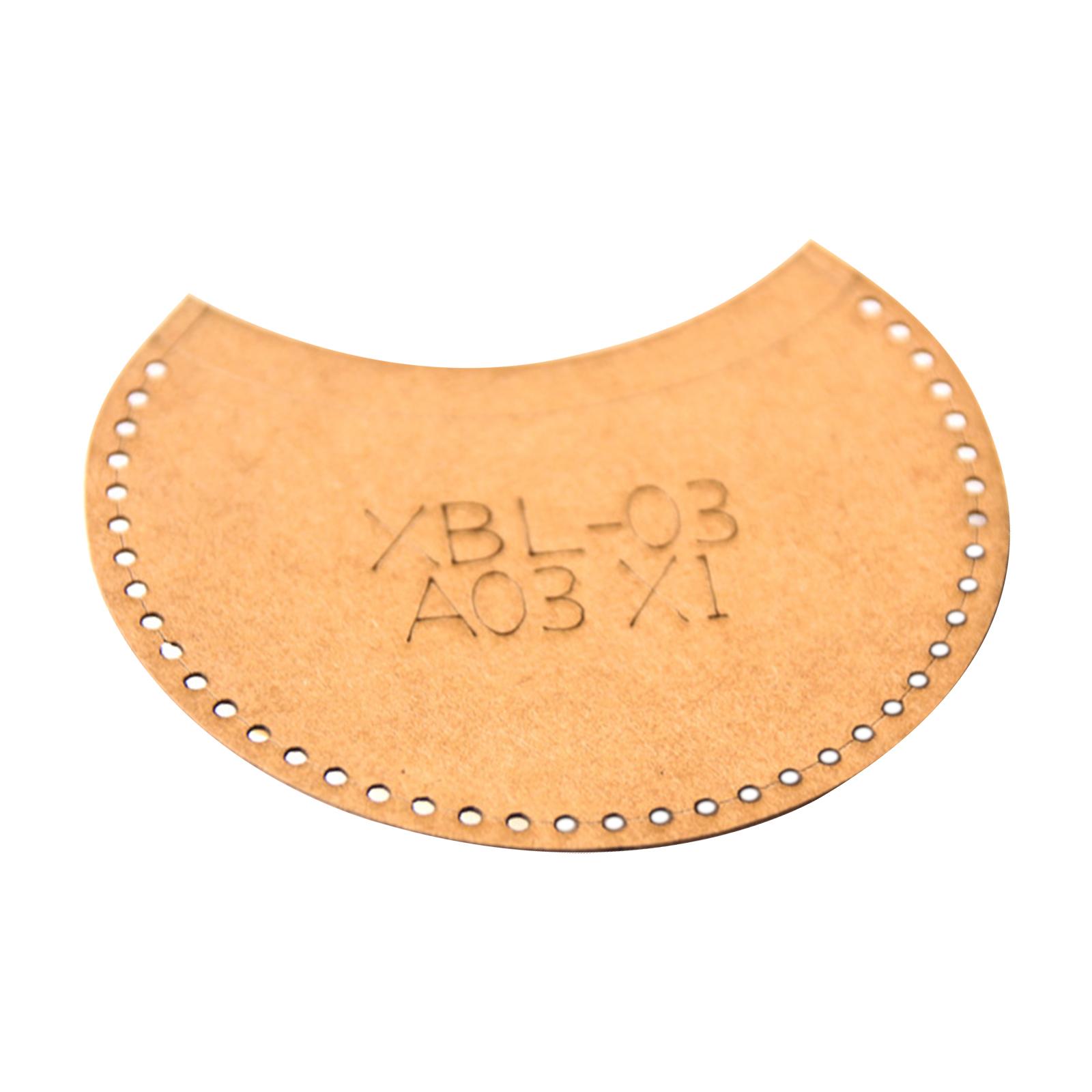 قوالب تصميم أعمال الجلود للمبت - مراجعة Leatherwork Patterns Free وسعره