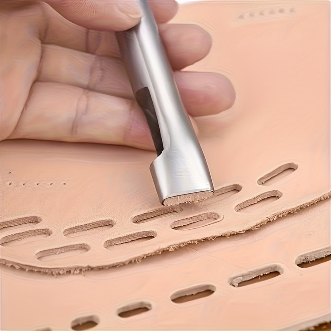 5 قطع من أدوات ثقب الجلد المست - مراجعة Leatherwork Hole Punch وسعره