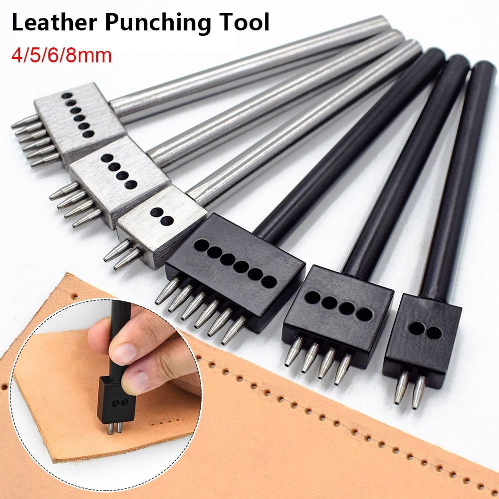 أداة ثقب الجلد اليدوية بـ 2/4/ - مراجعة Leatherwork Hole Punch وسعره