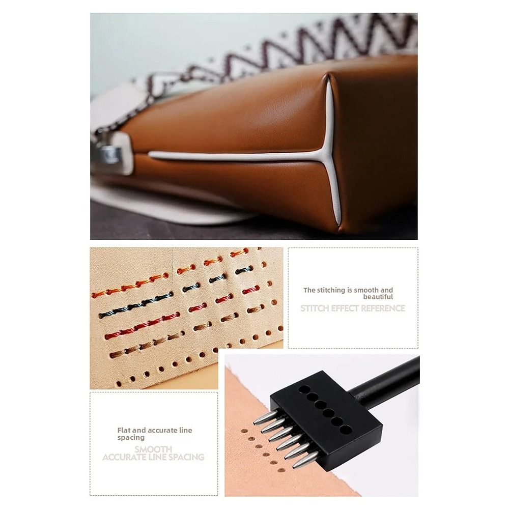 أداة ثقب الجلد اليدوية بـ 2/4/ - مراجعة Leatherwork Hole Punch وسعره