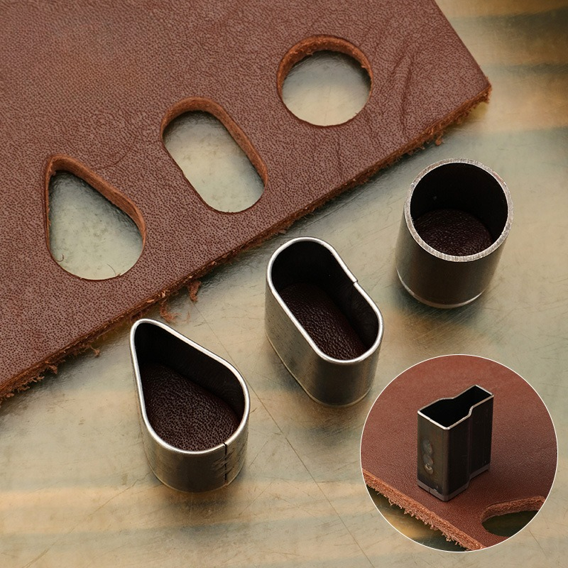 مجموعة من 5/6 قطع من أدوات ثقب - مراجعة Leatherwork Hole Punch وسعره