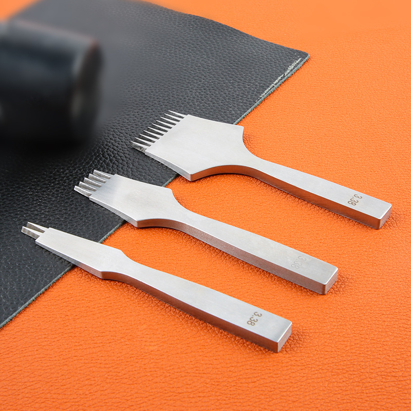 إزميل جلدي حاد عالي الجودة ، أ - مراجعة Leatherwork In French وسعره