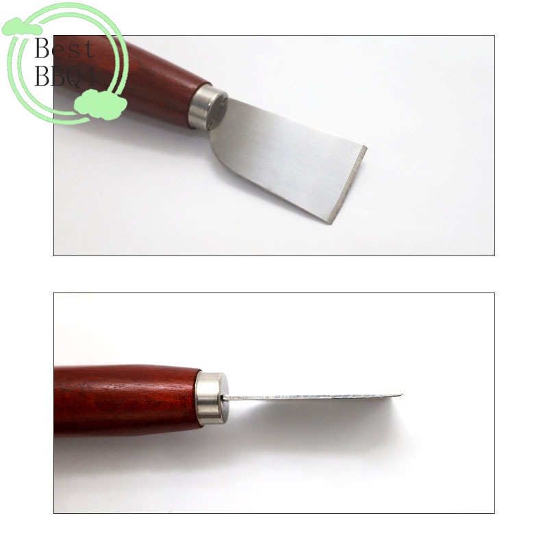 (BBQ4) أداة يدوية لصناعة الجلو - مراجعة Leatherwork Knife وسعره