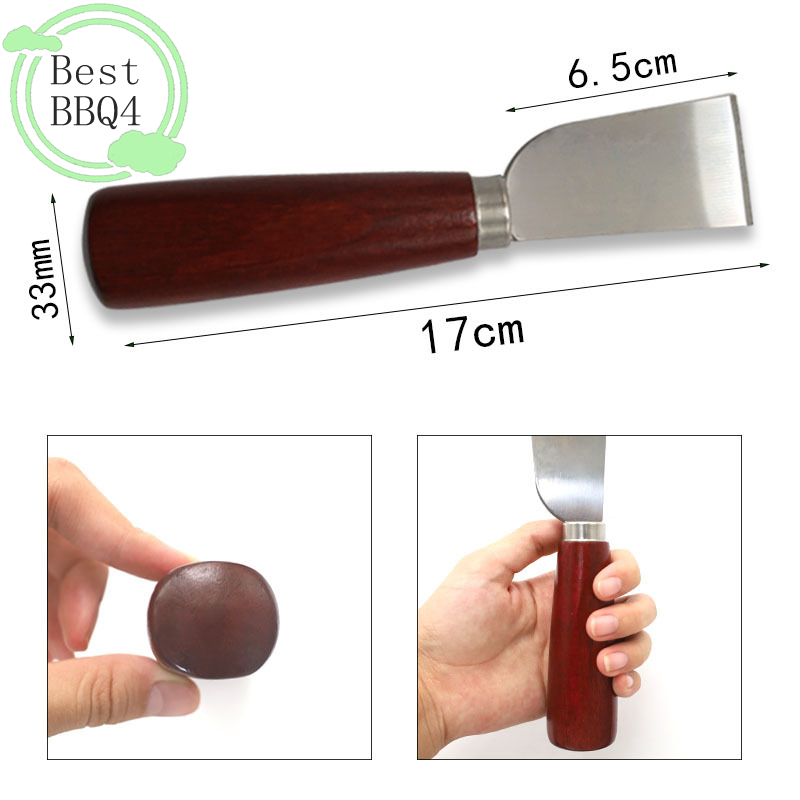 (BBQ4) أداة يدوية لصناعة الجلو - مراجعة Leatherwork Knife وسعره