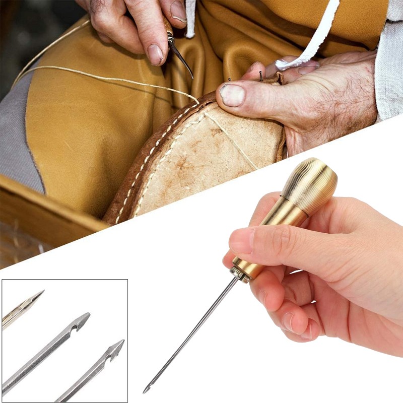 25 قطعة من أدوات العمل بالجلد  - مراجعة Leatherwork Hole Punch وسعره