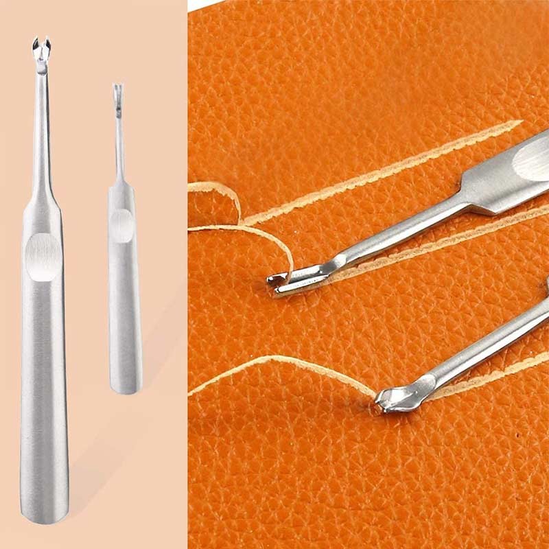 25 قطعة من أدوات العمل بالجلد  - مراجعة Leatherwork Hole Punch وسعره
