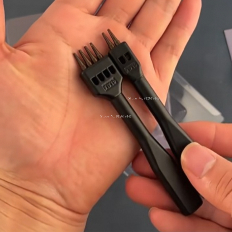 أدوات ثقب المسامير الدائرية لل - مراجعة Leatherwork Hole Punch وسعره
