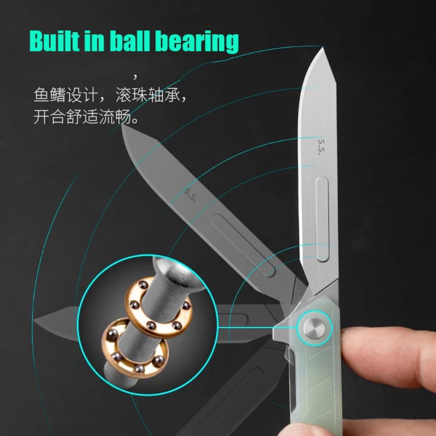 سكين جديد بشفرة قابلة للاستبدا - مراجعة Leatherwork Knife وسعره