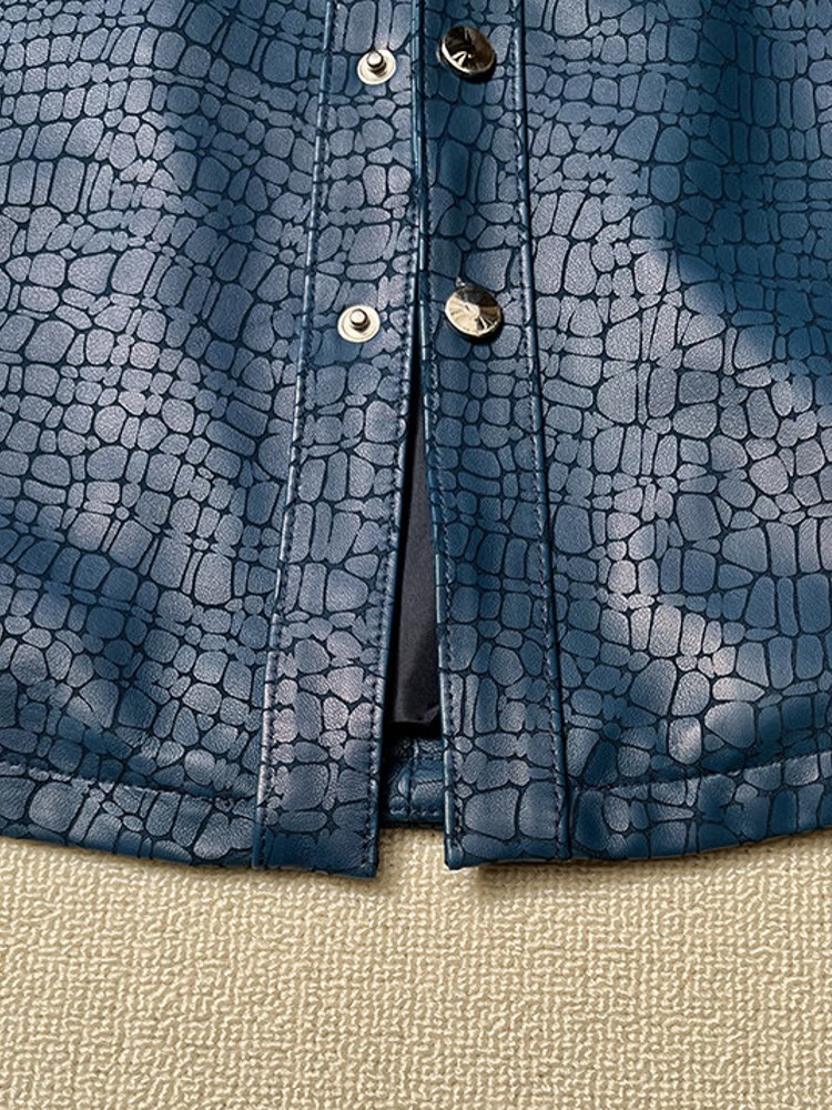 جاكيت رجالي من الجلد الطبيعي ب - مراجعة Leatherwork Patterns Free وسعره