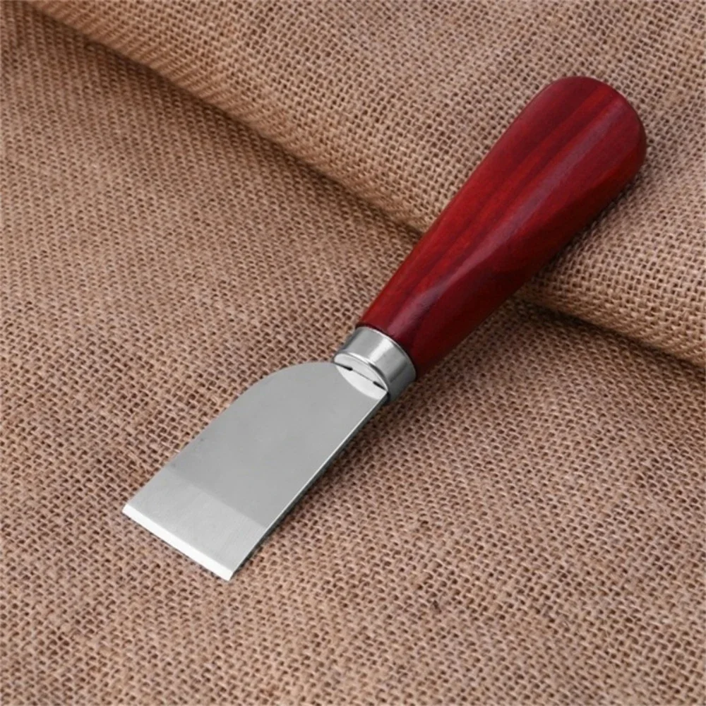 سكين قطع الجلود من الفولاذ الم - مراجعة Leatherwork Knife وسعره