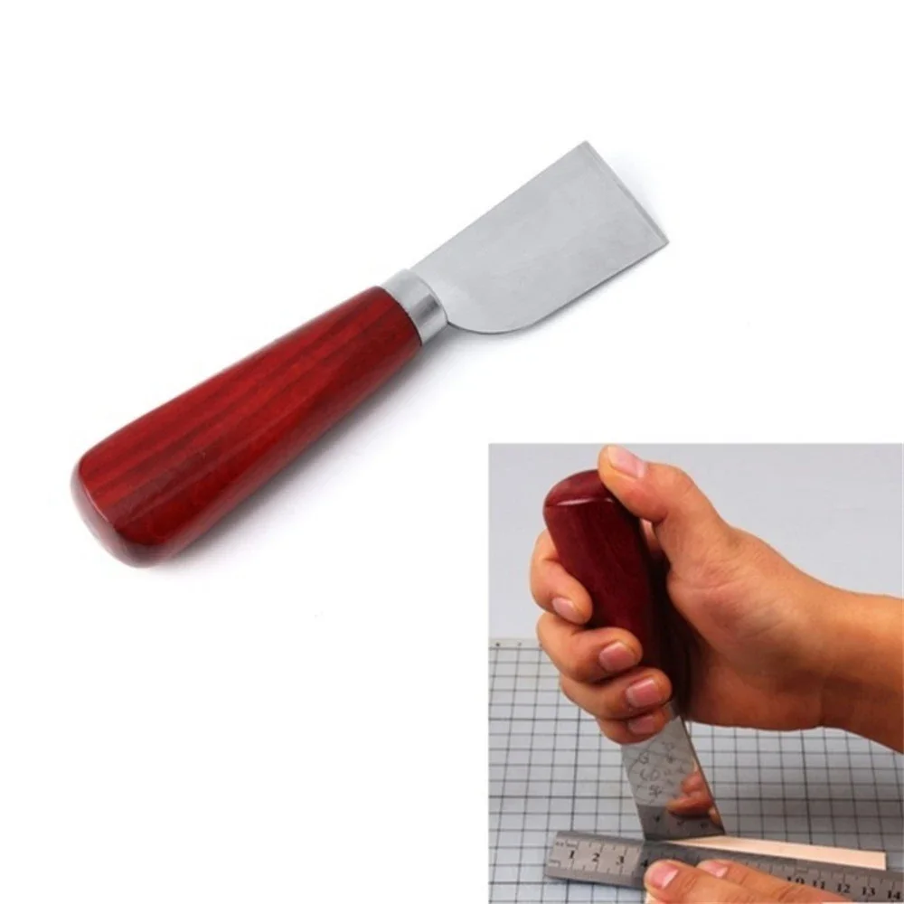 سكين قطع الجلود من الفولاذ الم - مراجعة Leatherwork Knife وسعره