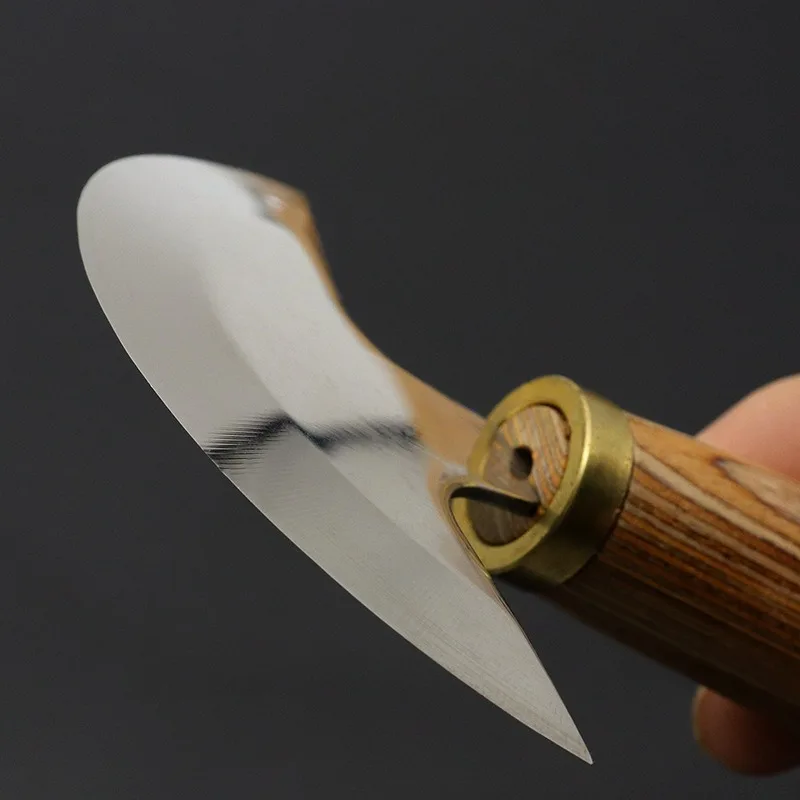 سكين يدوي لتقطيع وتقشير الجلد، - مراجعة Leatherwork Knife وسعره