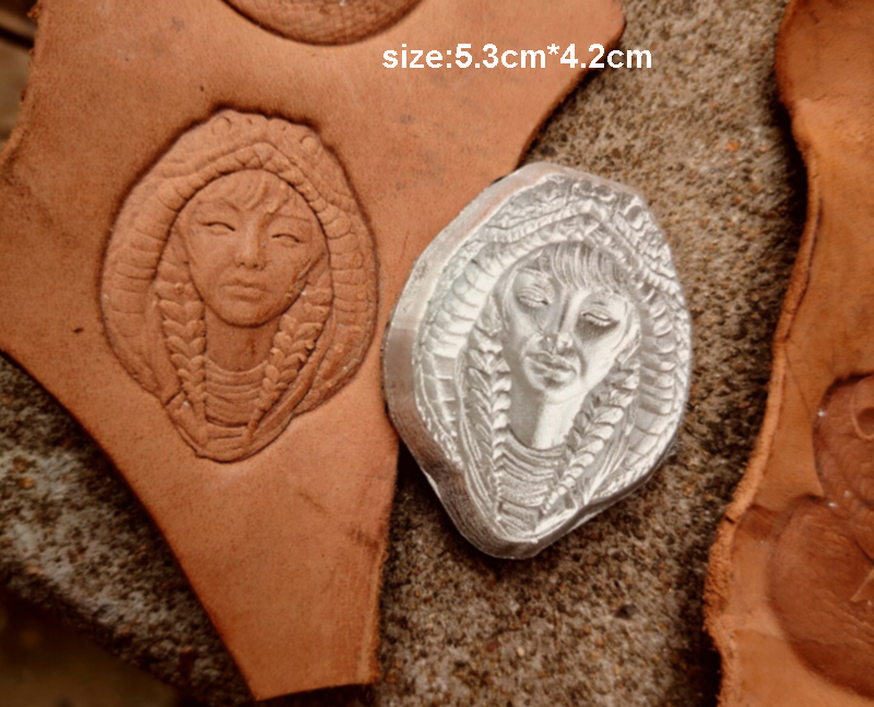 قالب نقش يدوي فريد بنمط ثعبان  - مراجعة Leatherwork Patterns Free وسعره