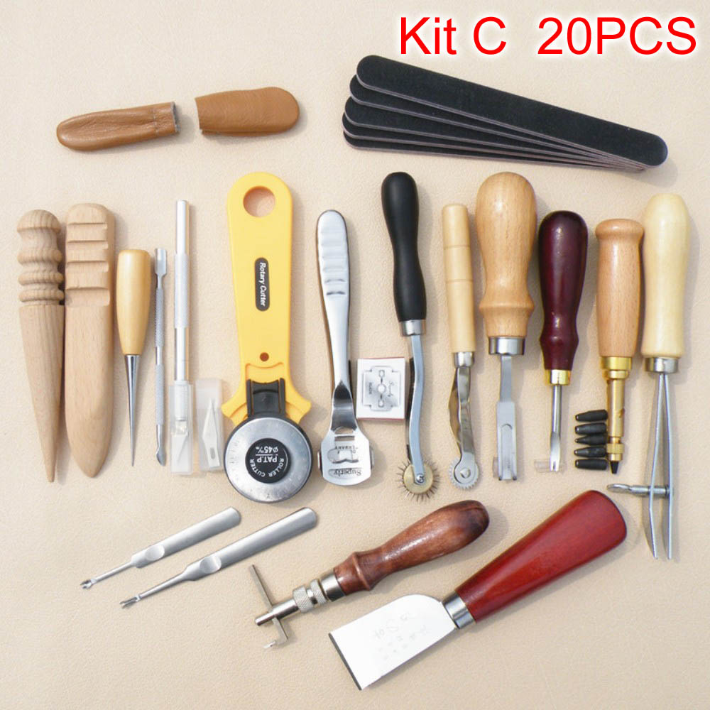 Sanbest المهنية أدوات حرفية جل - مراجعة Leatherwork Hole Punch وسعره