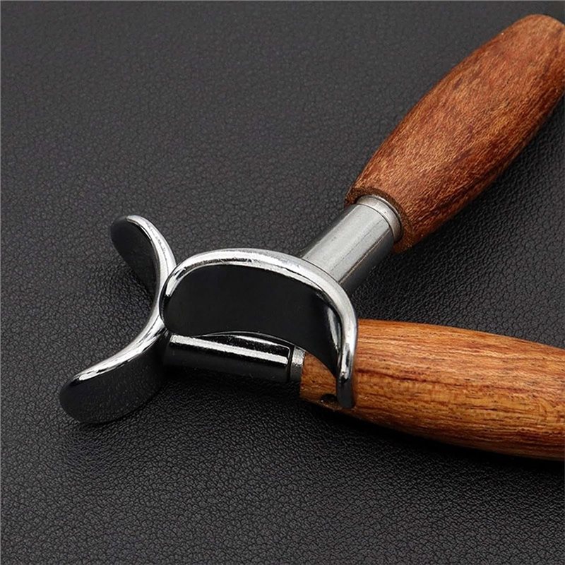 أداة نحت جلدية يدوية دوارة للف - مراجعة Leatherwork Knife وسعره