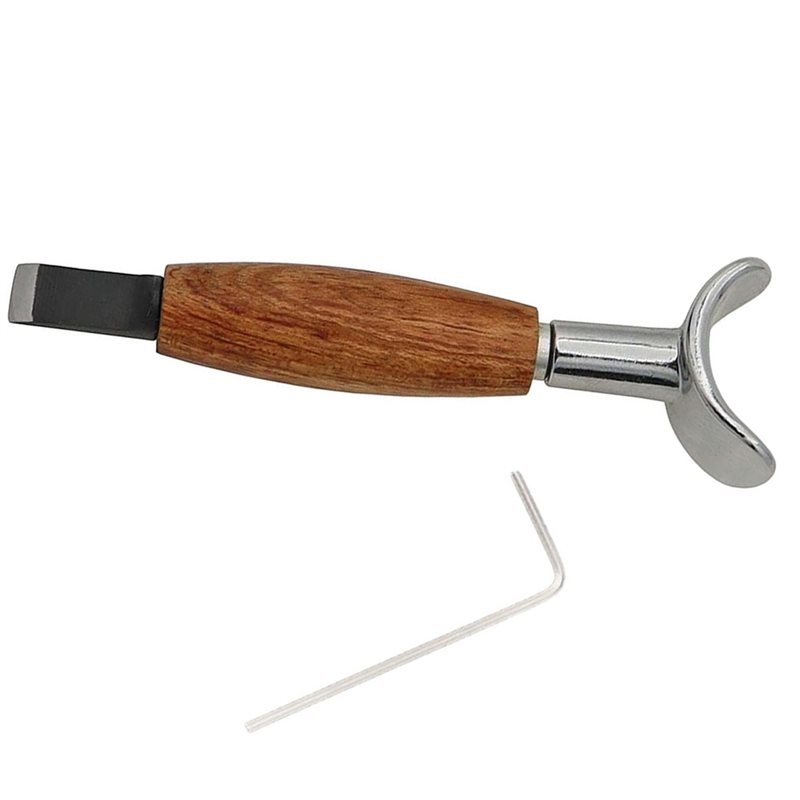 أداة نحت جلدية يدوية دوارة للف - مراجعة Leatherwork Knife وسعره